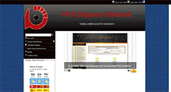 Desktop Screenshot of payebilgisayar.com